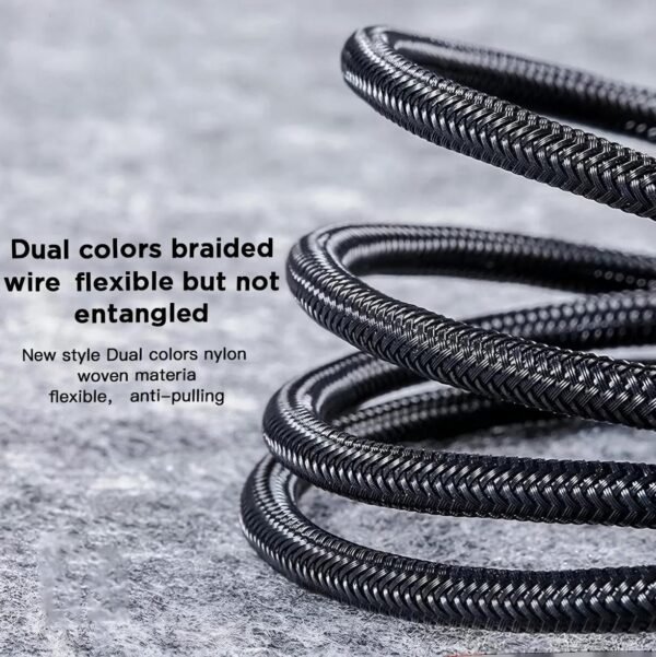4 in 1 Multi USB Charging Cable Fast Charger Cord For iPhone/Type C/Micro USB - Image 6